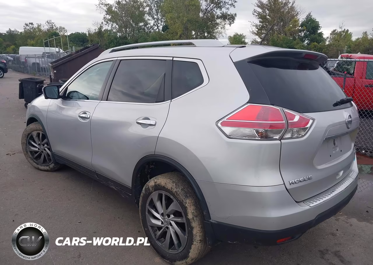 2014 Nissan Rogue Sl VIN:5N1AT2MV1EC814429 - 3