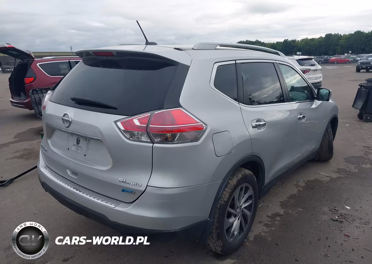 2014 Nissan Rogue Sl VIN:5N1AT2MV1EC814429 - 4