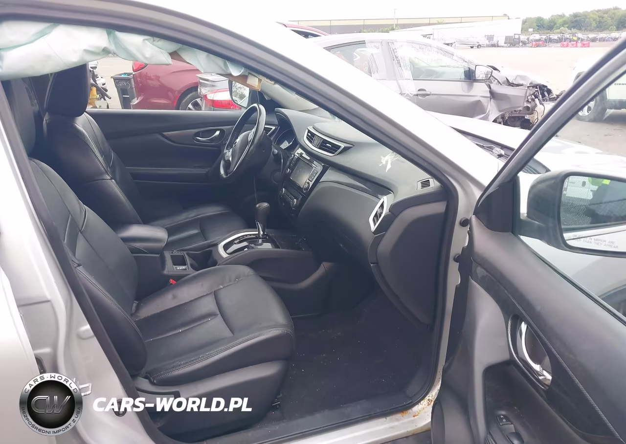 2014 Nissan Rogue Sl VIN:5N1AT2MV1EC814429 - 5