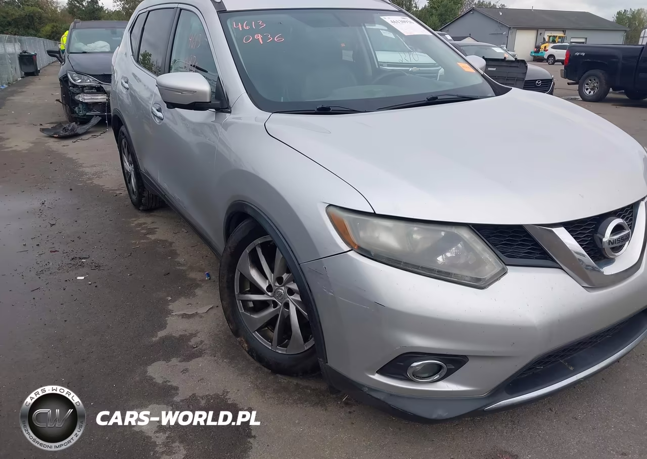 2014 Nissan Rogue Sl VIN:5N1AT2MV1EC814429 - 6