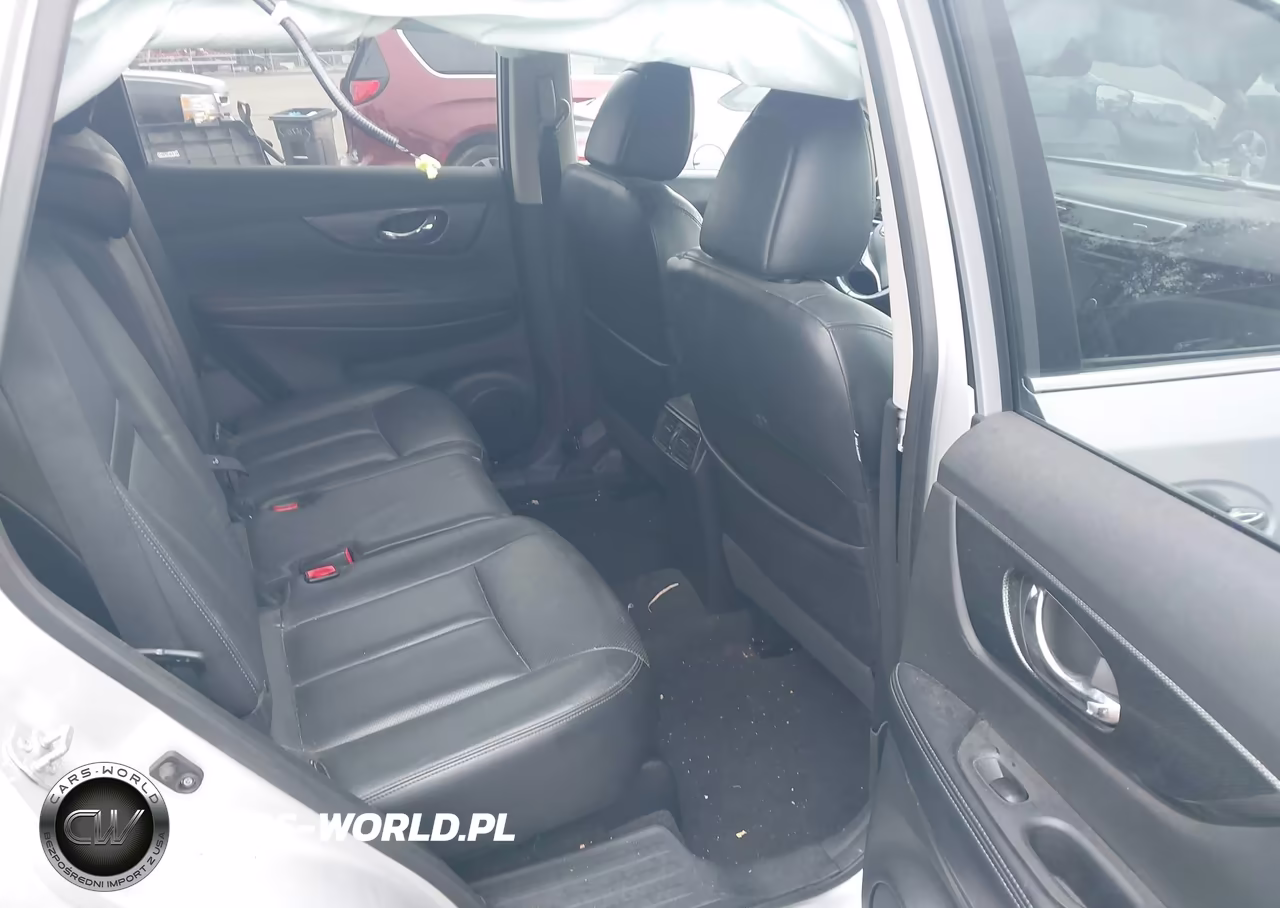 2014 Nissan Rogue Sl VIN:5N1AT2MV1EC814429 - 8