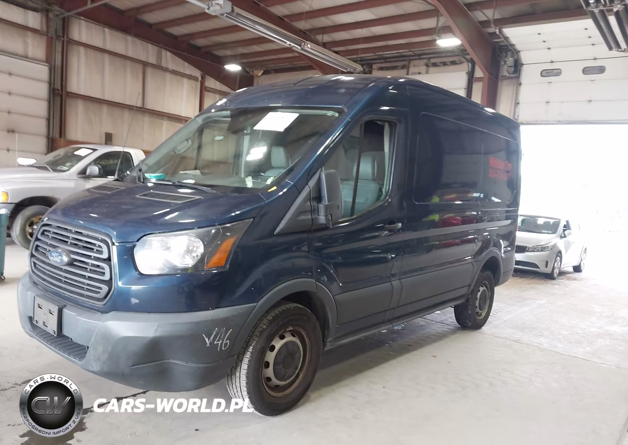 2017 Ford Transit-250 VIN:1FTYR1CM7HKB52564 - 2