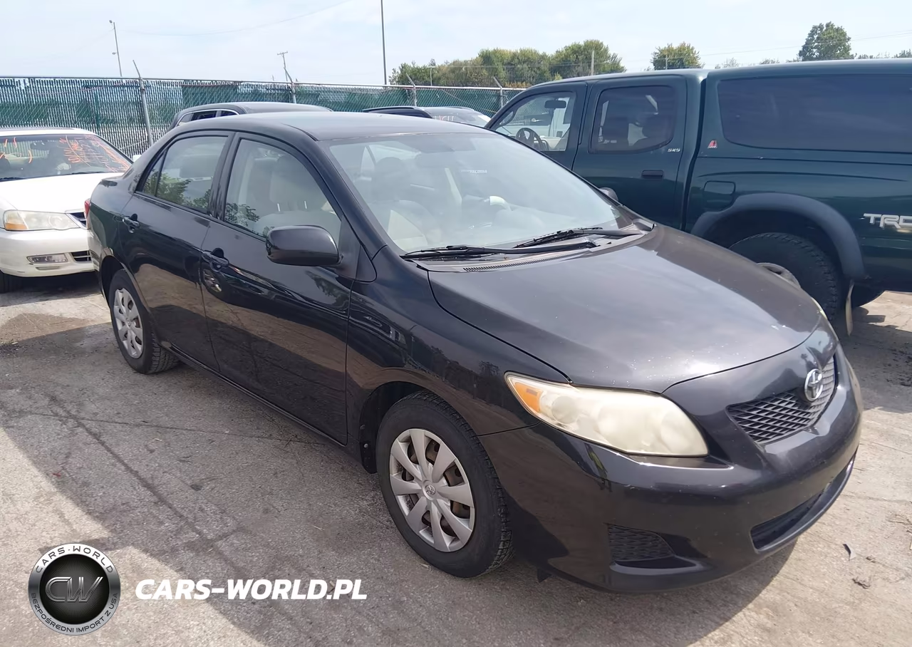 2009 Toyota Corolla Le