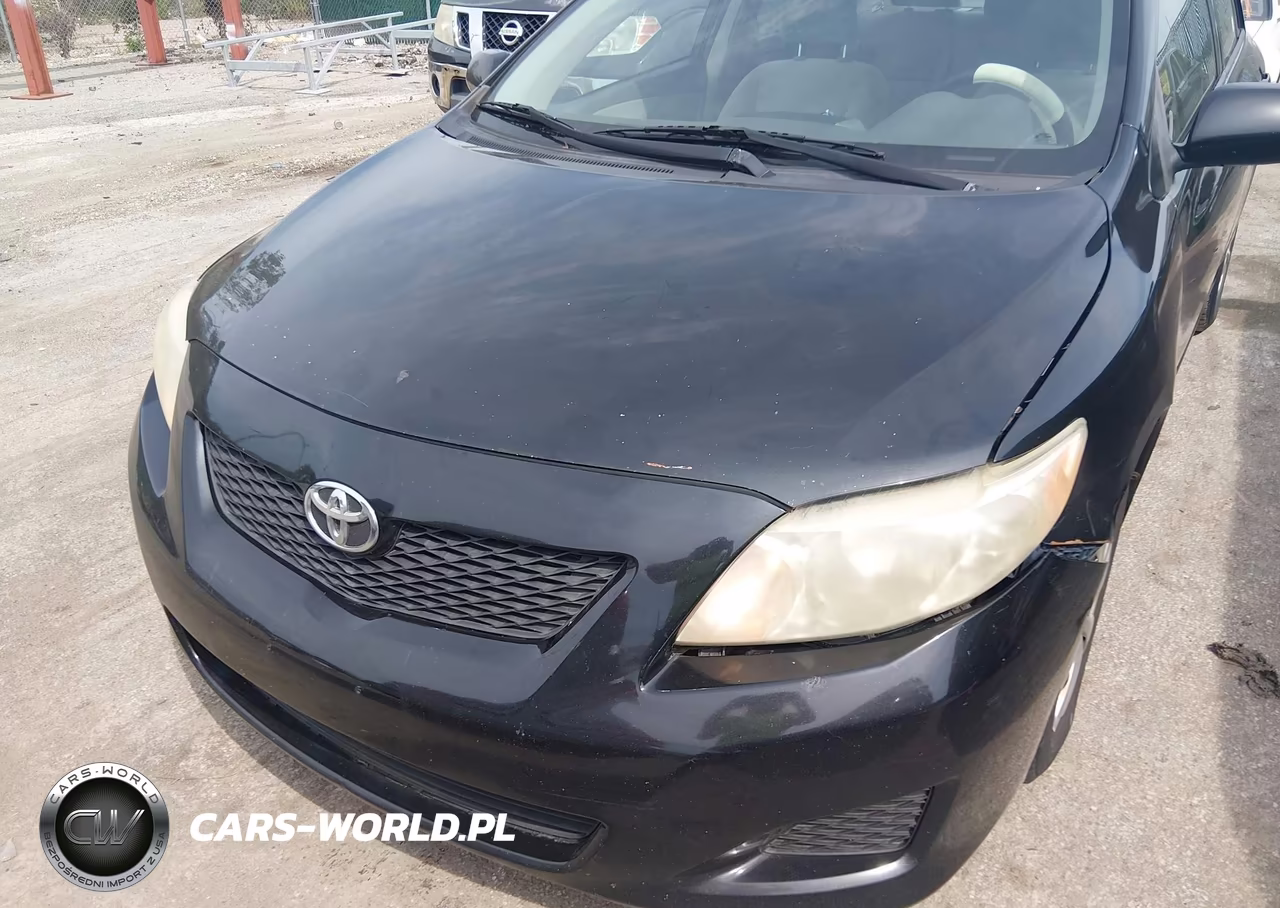 2009 Toyota Corolla Le VIN:JTDBL40E699060330 - 10