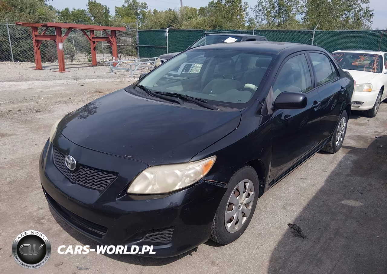 2009 Toyota Corolla Le VIN:JTDBL40E699060330 - 2