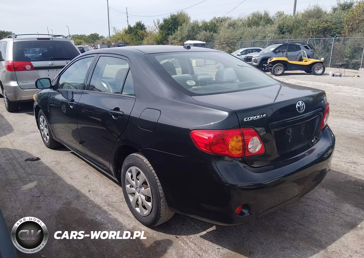 2009 Toyota Corolla Le VIN:JTDBL40E699060330 - 3
