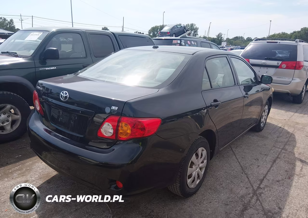 2009 Toyota Corolla Le VIN:JTDBL40E699060330 - 4