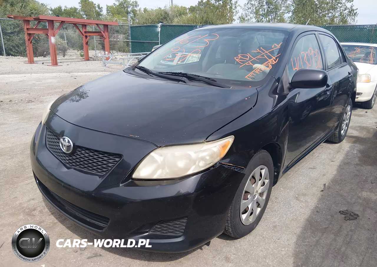 2009 Toyota Corolla Le VIN:JTDBL40E699060330 - 6