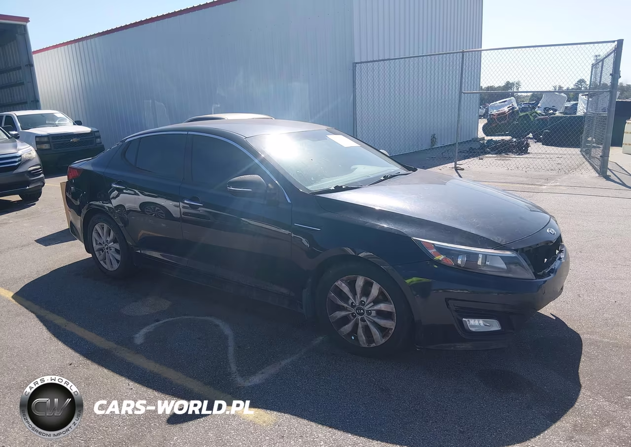 2015 Kia Optima Lx
