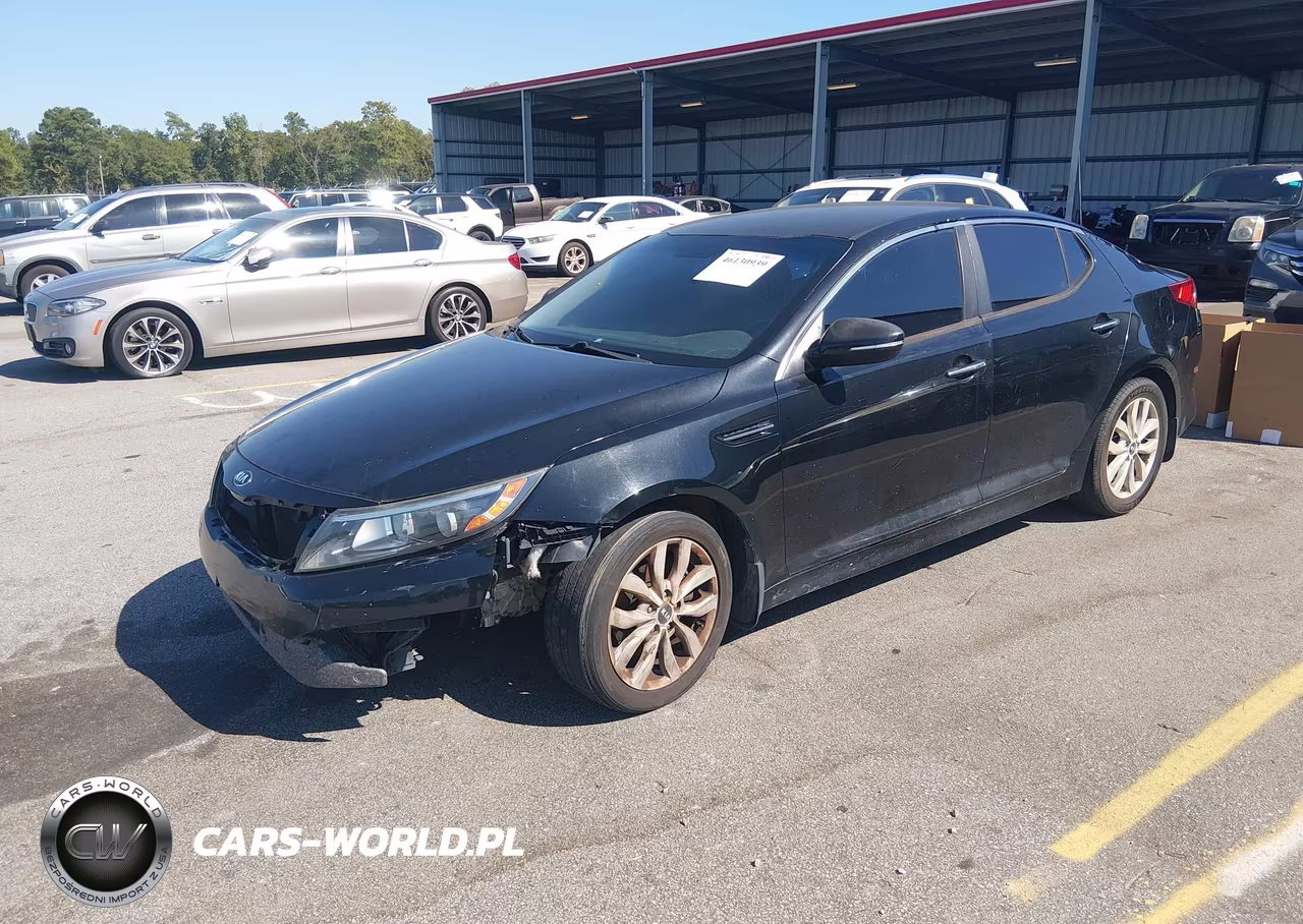 2015 Kia Optima Lx VIN:KNAGM4A76F5617644 - 2