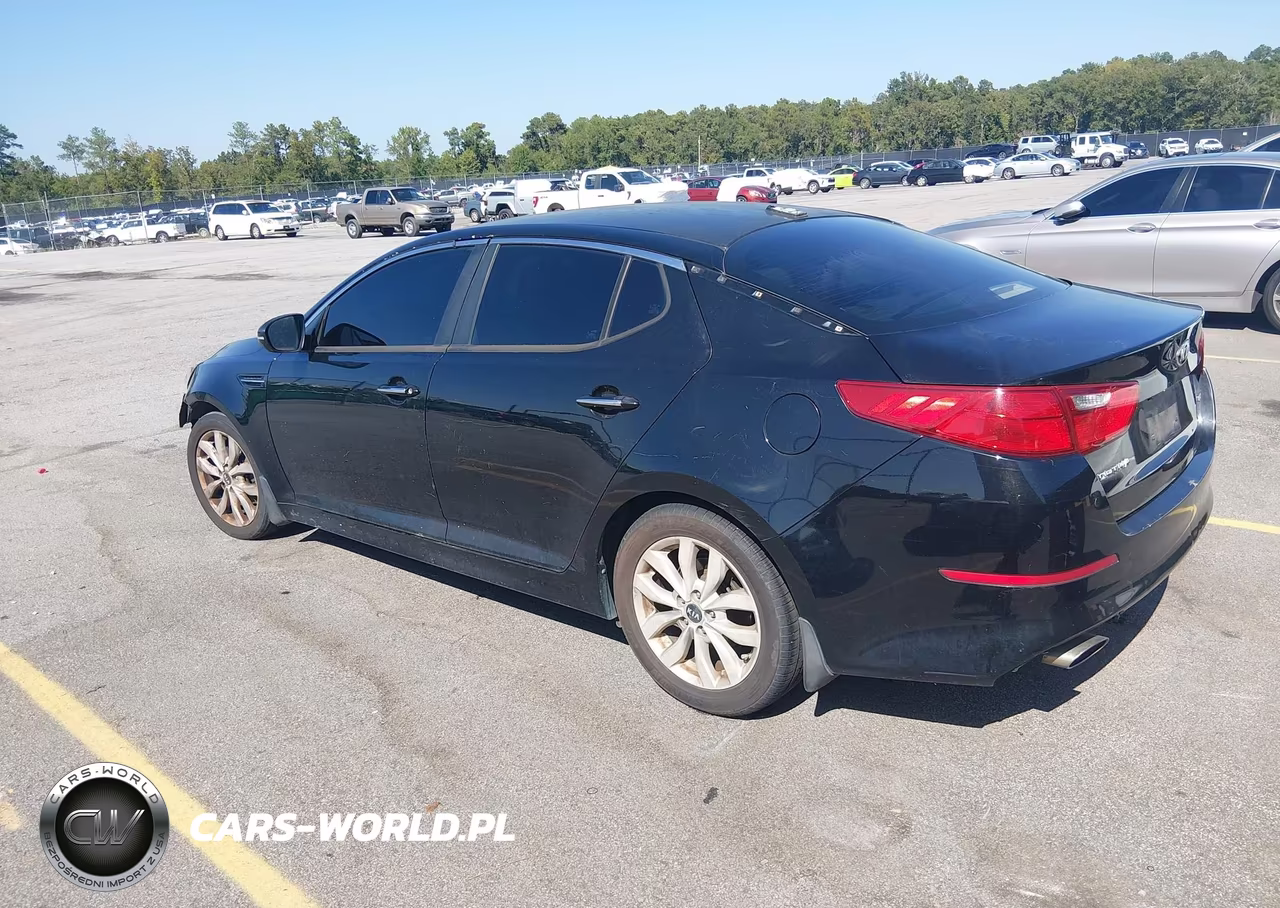 2015 Kia Optima Lx VIN:KNAGM4A76F5617644 - 3
