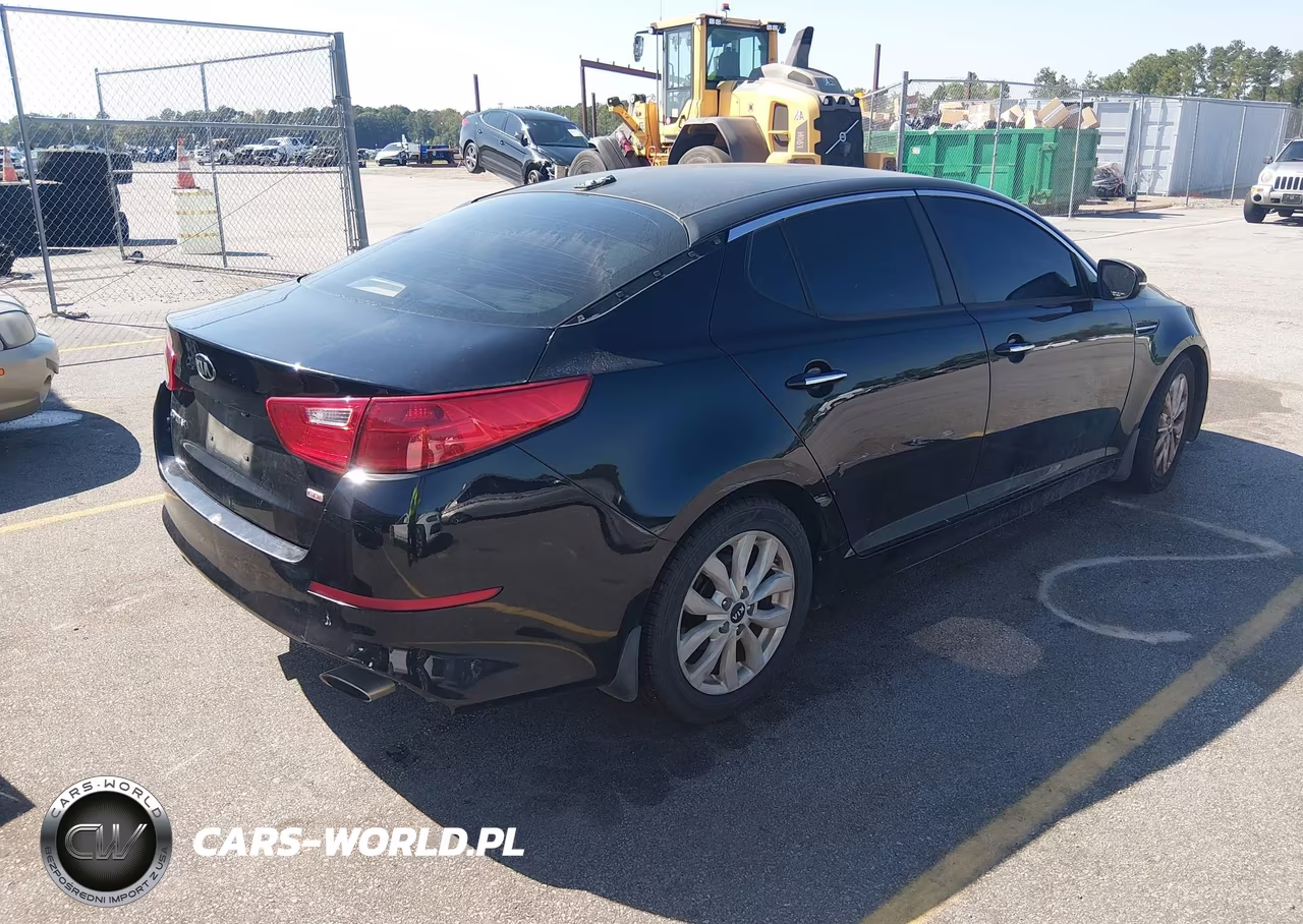 2015 Kia Optima Lx VIN:KNAGM4A76F5617644 - 4