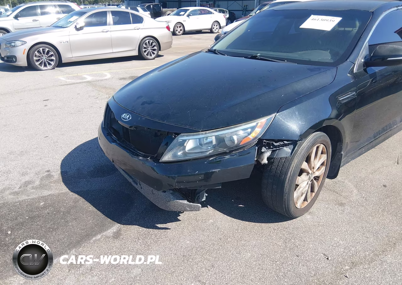 2015 Kia Optima Lx VIN:KNAGM4A76F5617644 - 6