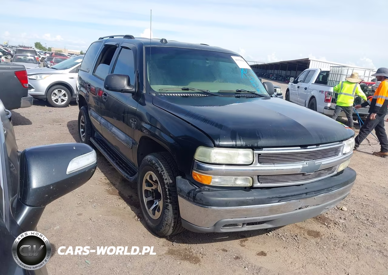 2004 Chevrolet Tahoe Ls VIN:1GNEC13Z24R116354 - 1