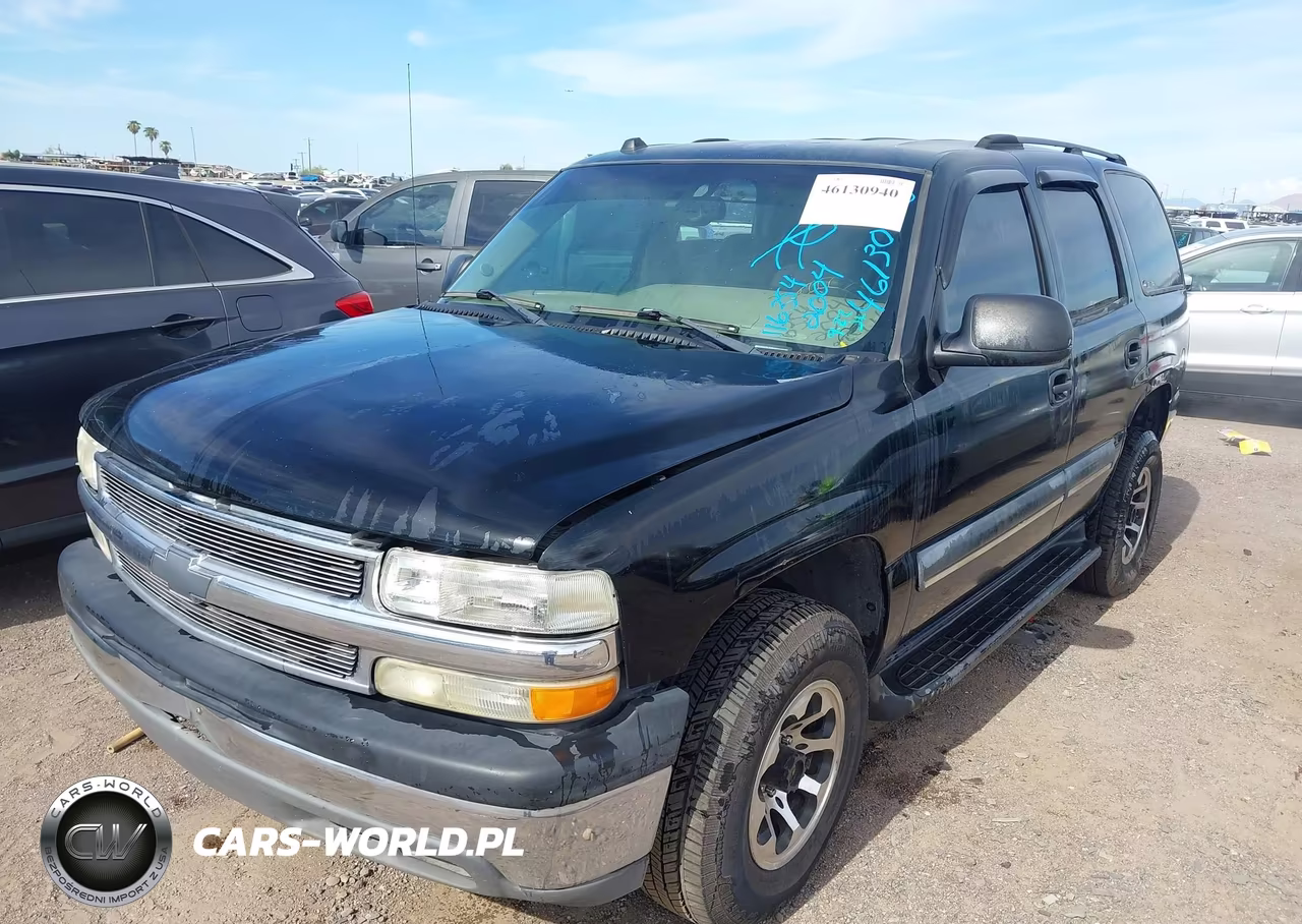 2004 Chevrolet Tahoe Ls VIN:1GNEC13Z24R116354 - 2