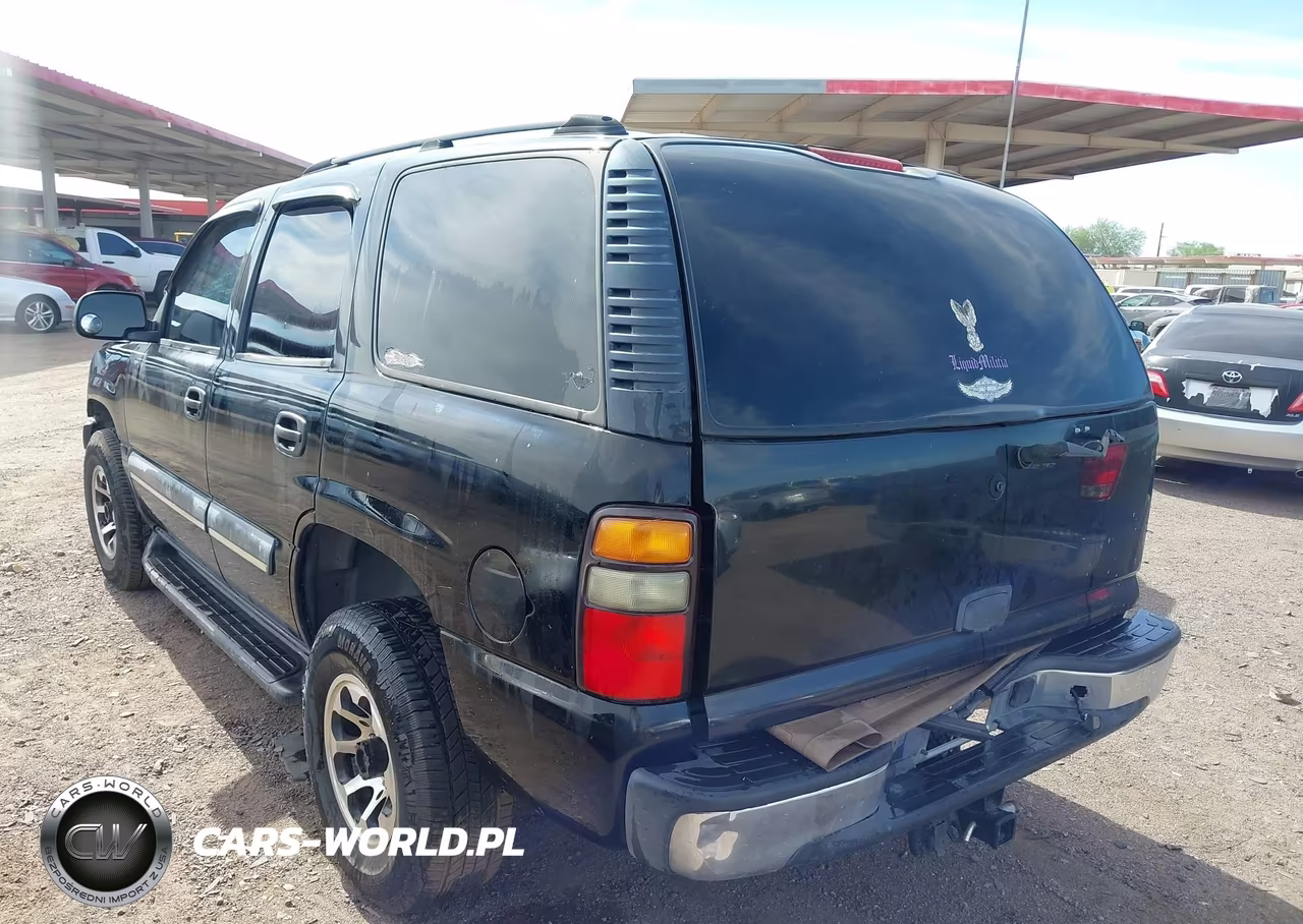 2004 Chevrolet Tahoe Ls VIN:1GNEC13Z24R116354 - 3