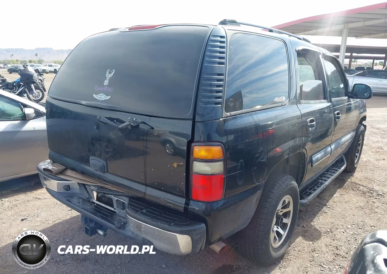 2004 Chevrolet Tahoe Ls VIN:1GNEC13Z24R116354 - 4