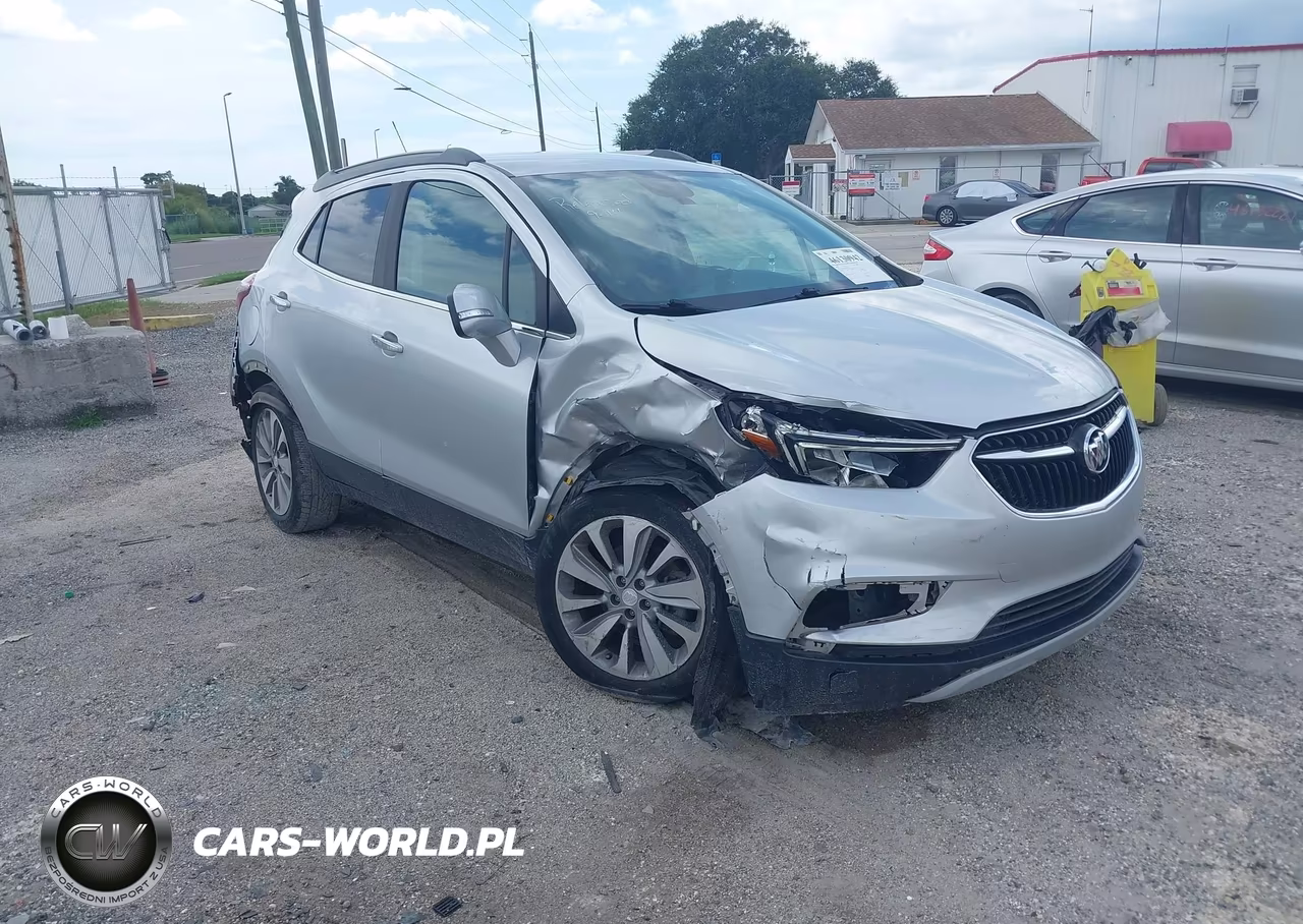 2019 Buick Encore Fwd Preferred VIN:KL4CJASB2KB933463 - 1