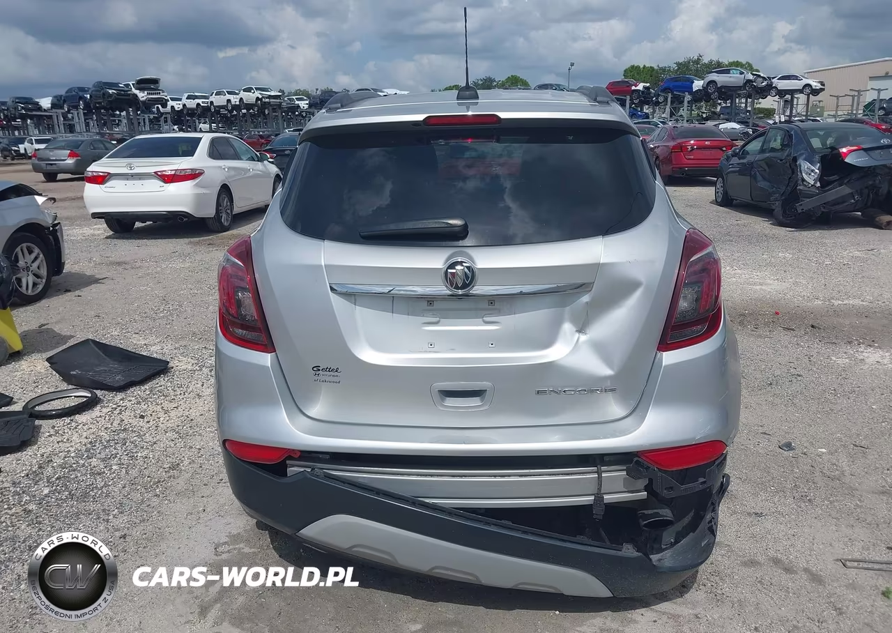 2019 Buick Encore Fwd Preferred VIN:KL4CJASB2KB933463 - 17