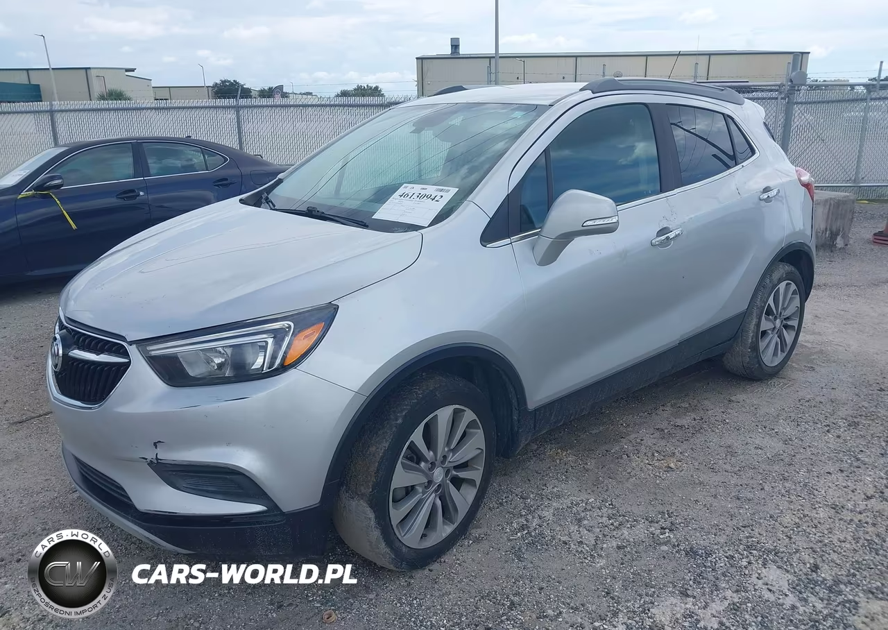 2019 Buick Encore Fwd Preferred VIN:KL4CJASB2KB933463 - 2