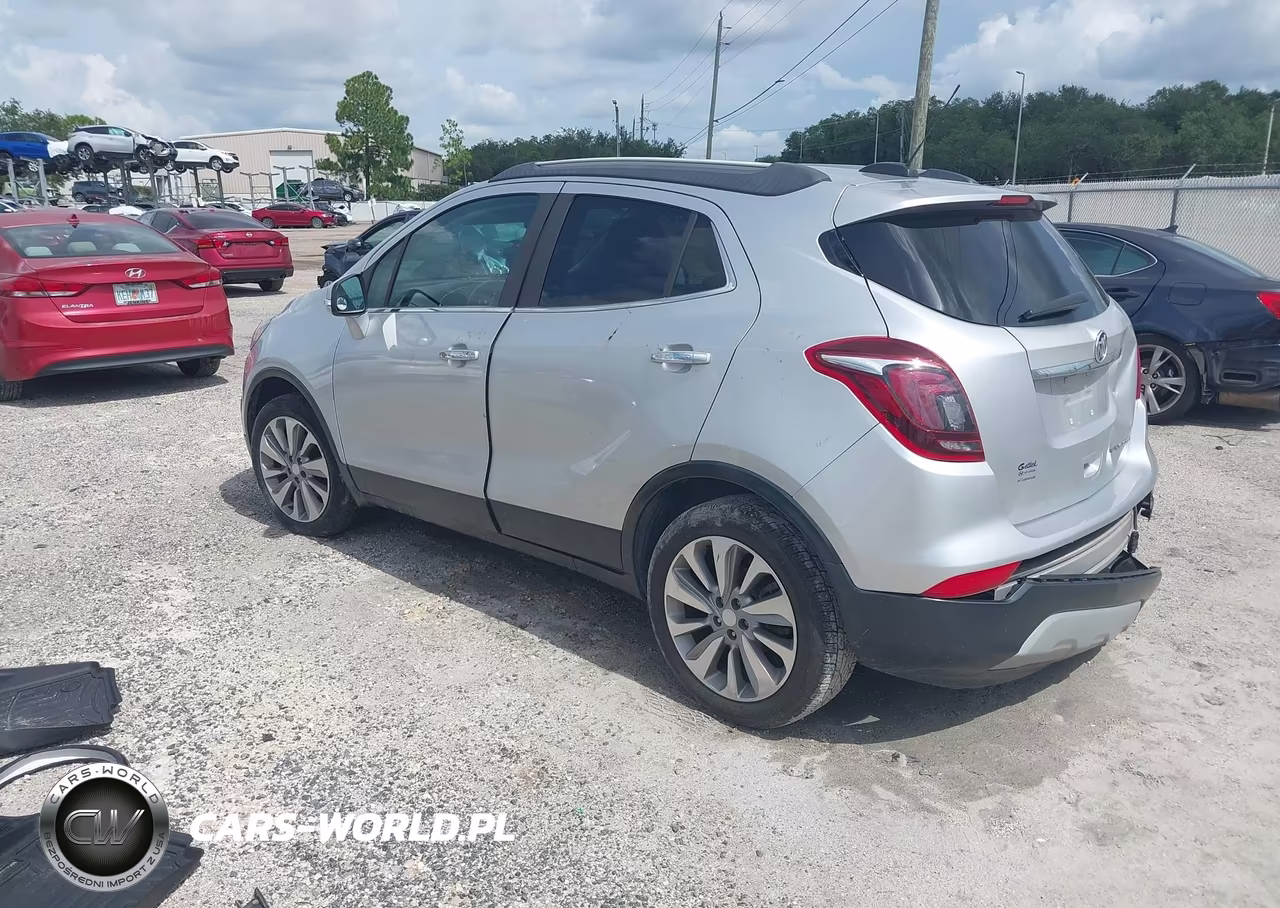 2019 Buick Encore Fwd Preferred VIN:KL4CJASB2KB933463 - 3