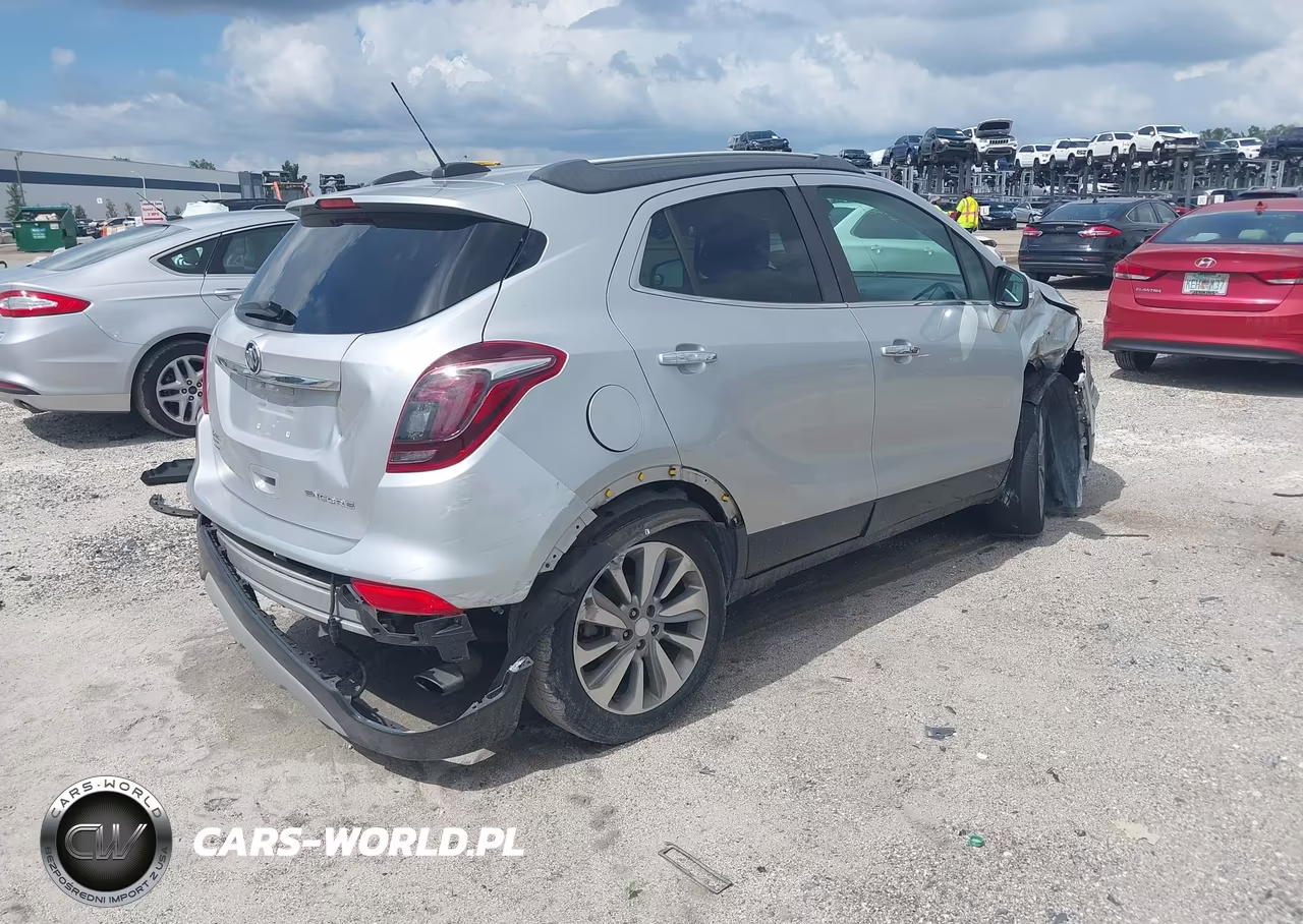 2019 Buick Encore Fwd Preferred VIN:KL4CJASB2KB933463 - 4