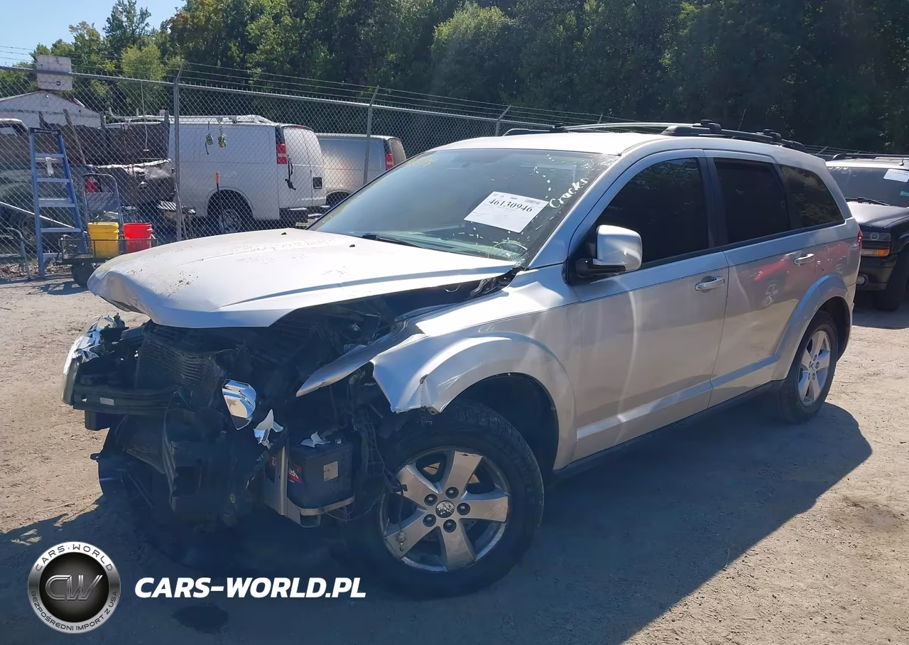 2010 Dodge Journey Sxt VIN:3D4PG5FVXAT116517 - 2