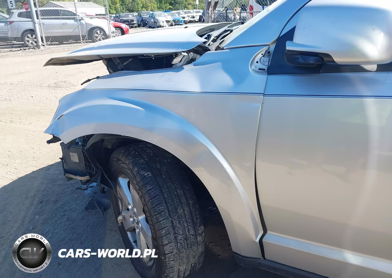 2010 Dodge Journey Sxt VIN:3D4PG5FVXAT116517 - 6