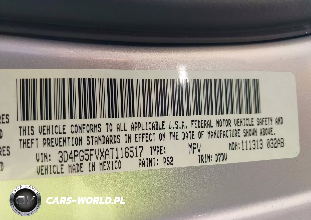 2010 Dodge Journey Sxt VIN:3D4PG5FVXAT116517 - 9
