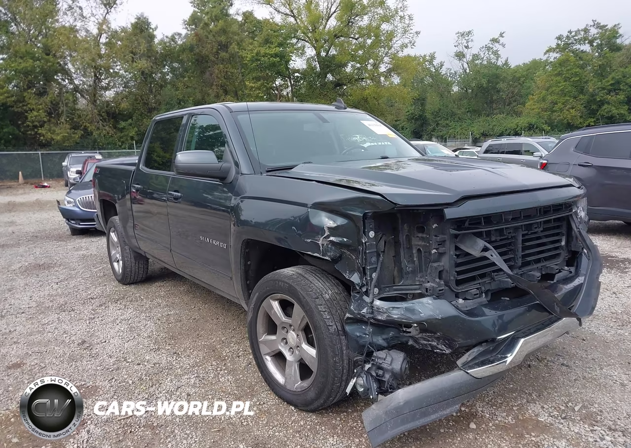 2018 Chevrolet Silverado 1500 2Lt – zdjęcie 1 z 19