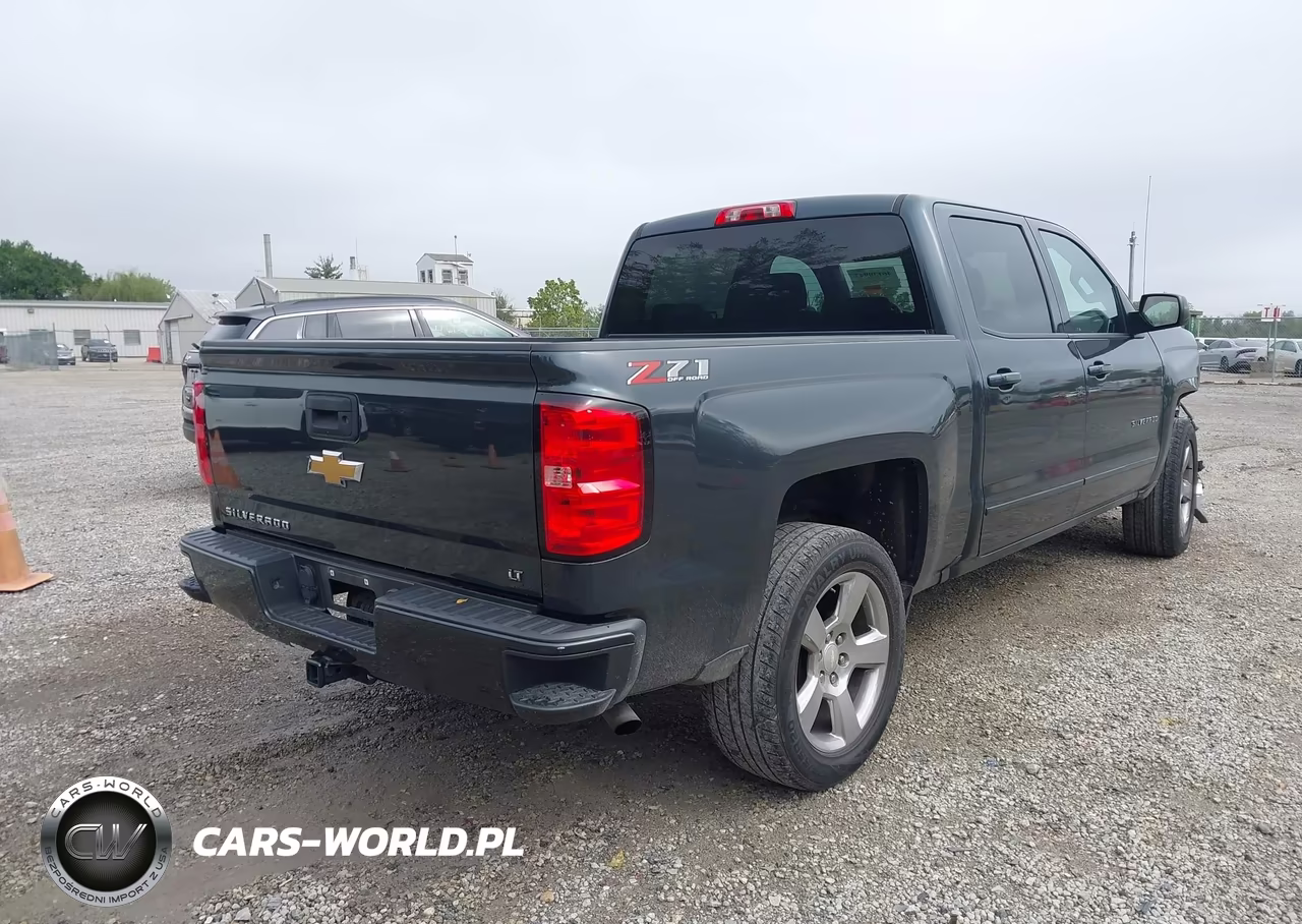 2018 Chevrolet Silverado 1500 2Lt VIN:3GCUKREC7JG299762 - 4