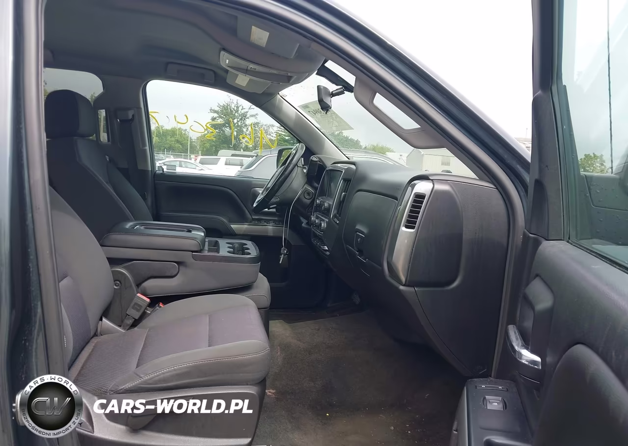 2018 Chevrolet Silverado 1500 2Lt VIN:3GCUKREC7JG299762 - 5