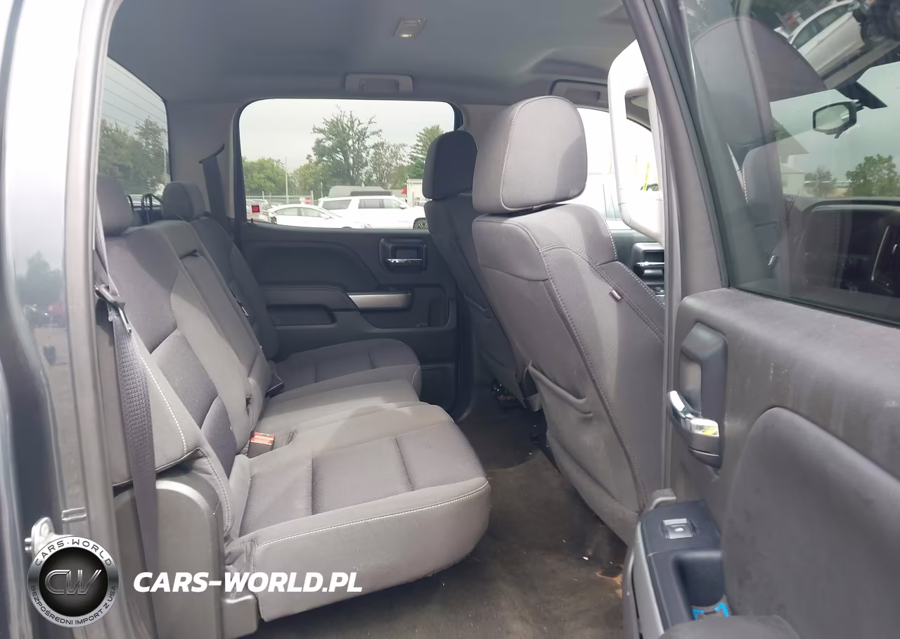 2018 Chevrolet Silverado 1500 2Lt VIN:3GCUKREC7JG299762 - 8