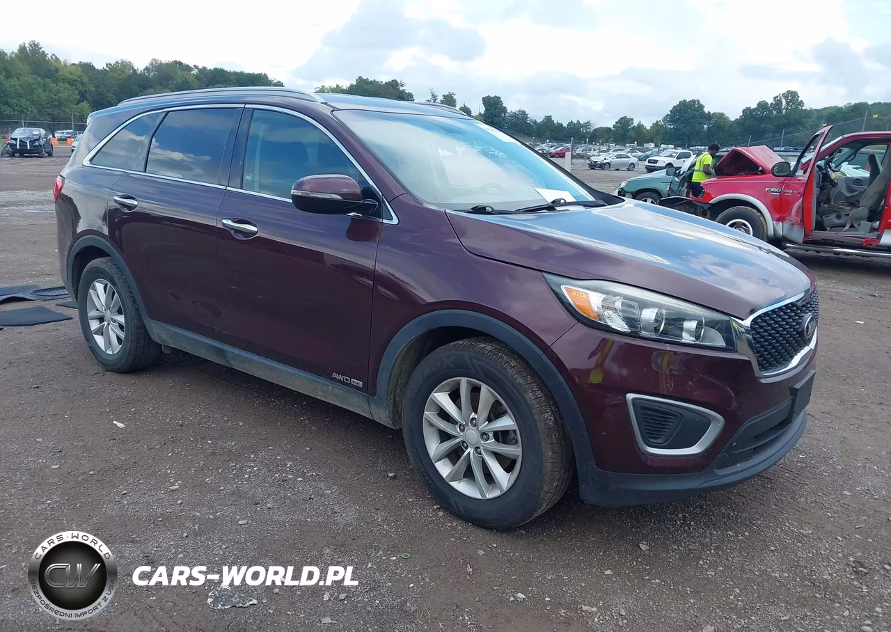 2017 Kia Sorento 3.3L Lx