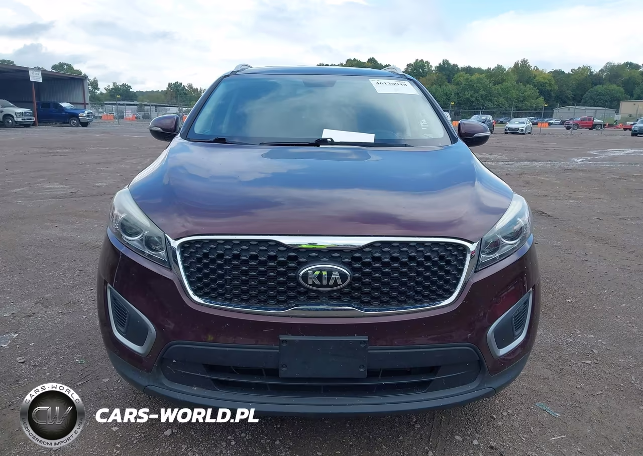2017 Kia Sorento 3.3L Lx VIN:5XYPGDA52HG316727 - 12