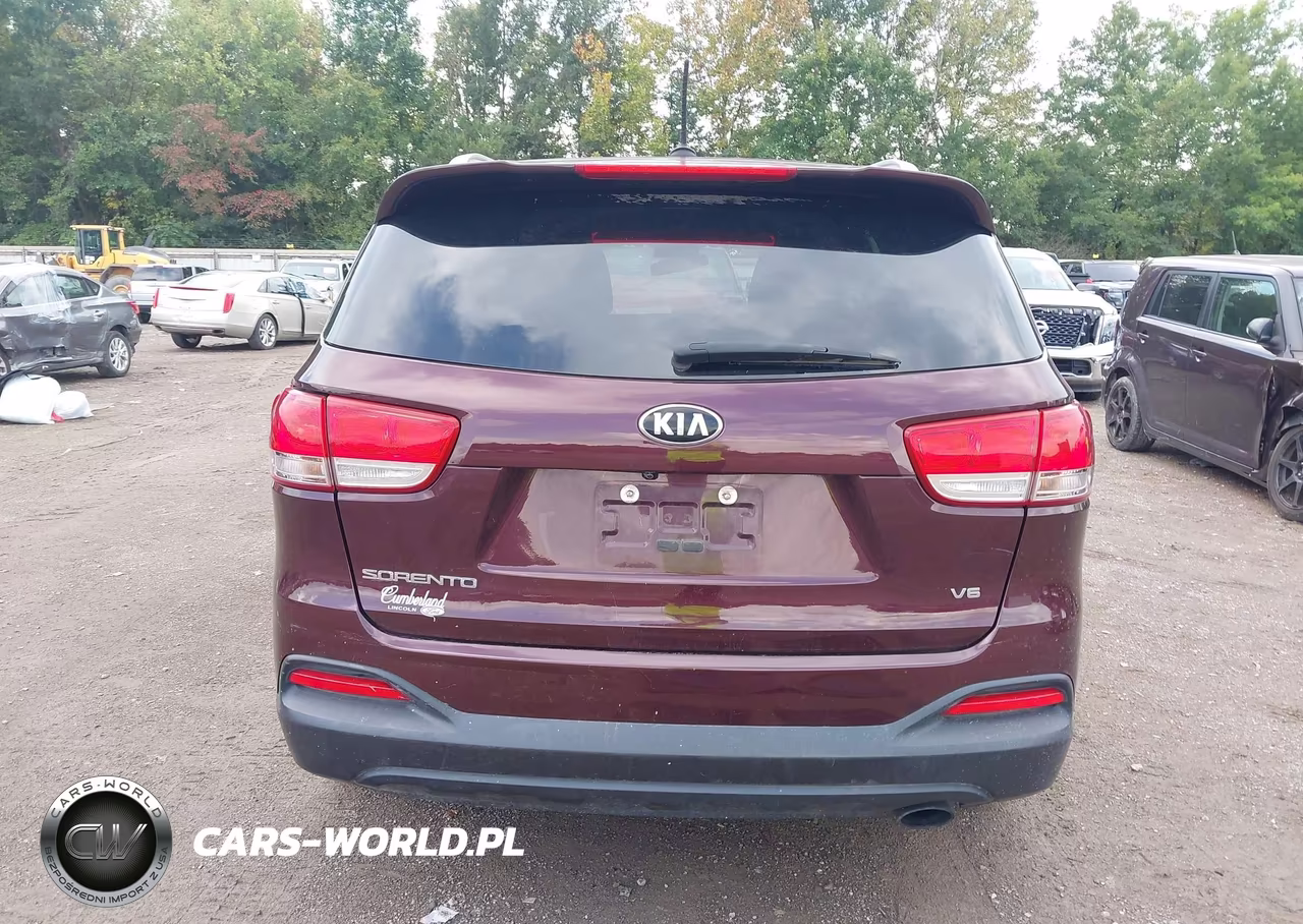 2017 Kia Sorento 3.3L Lx VIN:5XYPGDA52HG316727 - 16