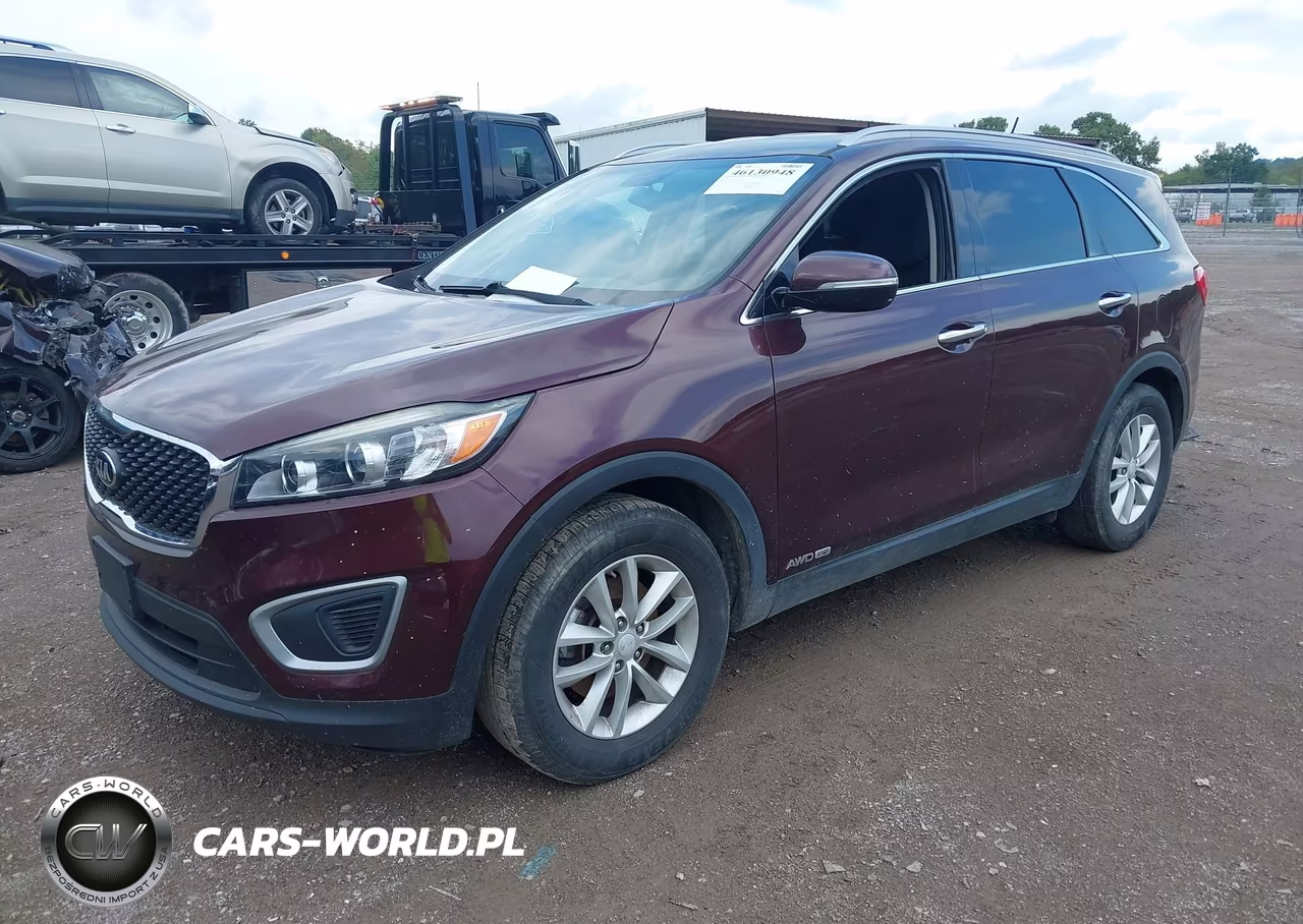 2017 Kia Sorento 3.3L Lx VIN:5XYPGDA52HG316727 - 2