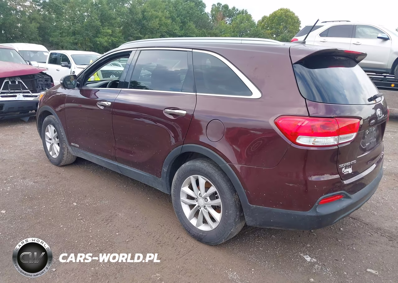 2017 Kia Sorento 3.3L Lx VIN:5XYPGDA52HG316727 - 3