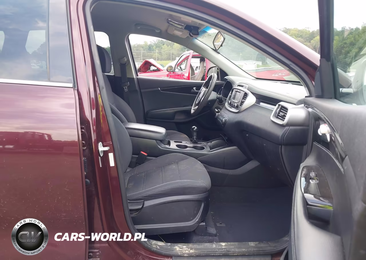 2017 Kia Sorento 3.3L Lx VIN:5XYPGDA52HG316727 - 5