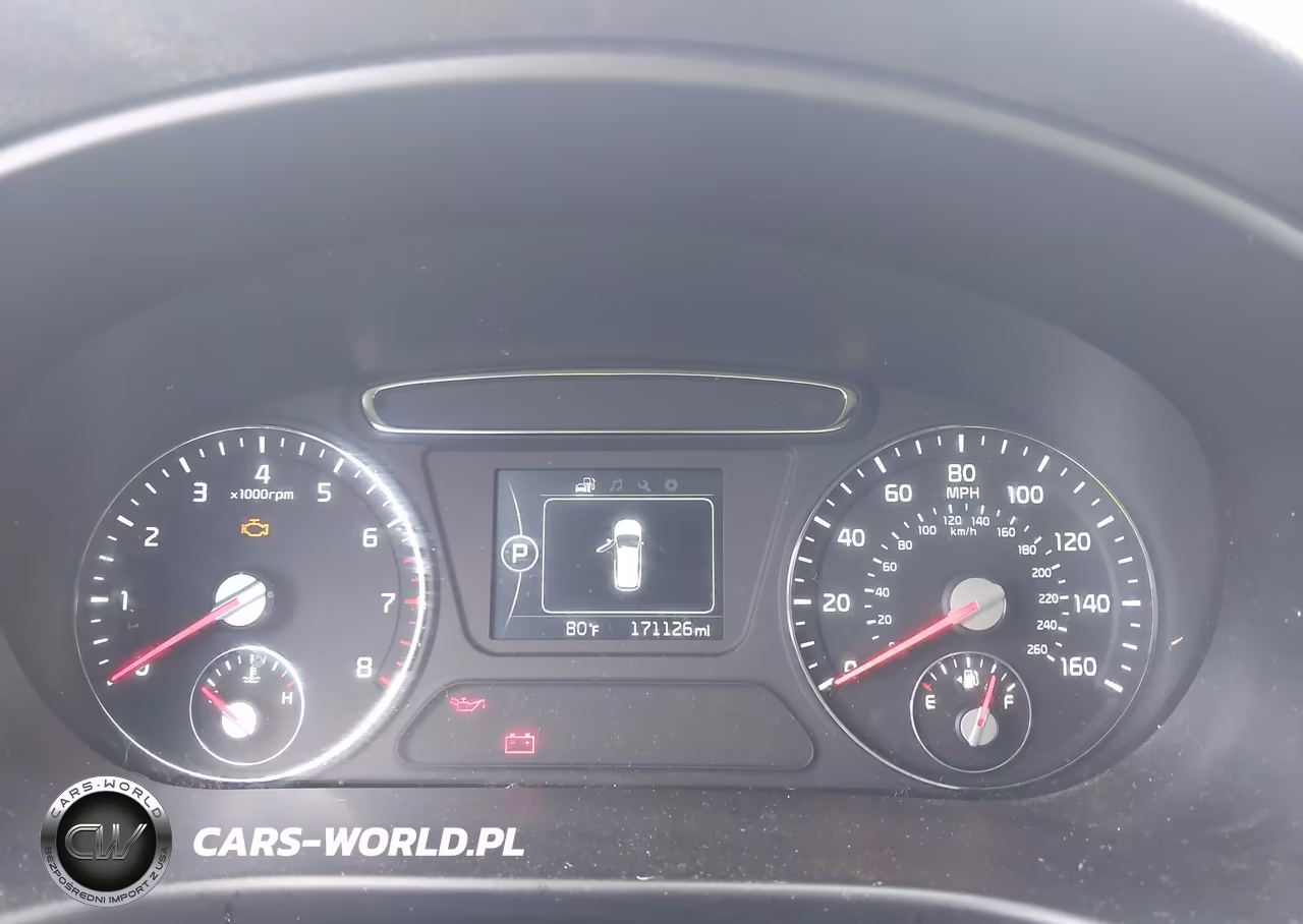 2017 Kia Sorento 3.3L Lx VIN:5XYPGDA52HG316727 - 7