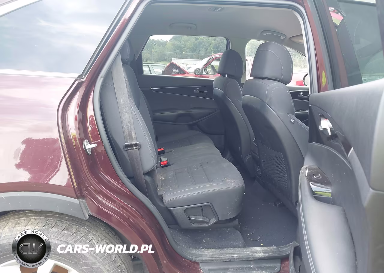 2017 Kia Sorento 3.3L Lx VIN:5XYPGDA52HG316727 - 8