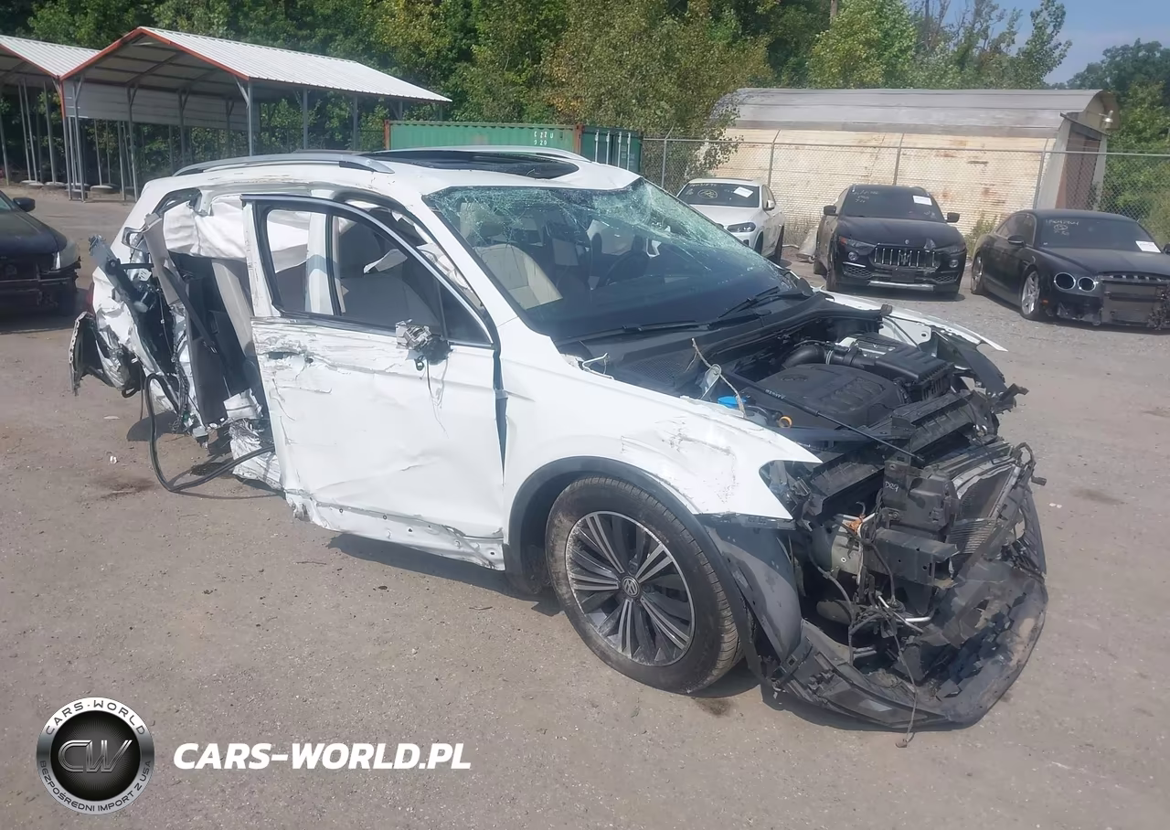 2018 Volkswagen Tiguan 2.0T Se-2.0T Sel