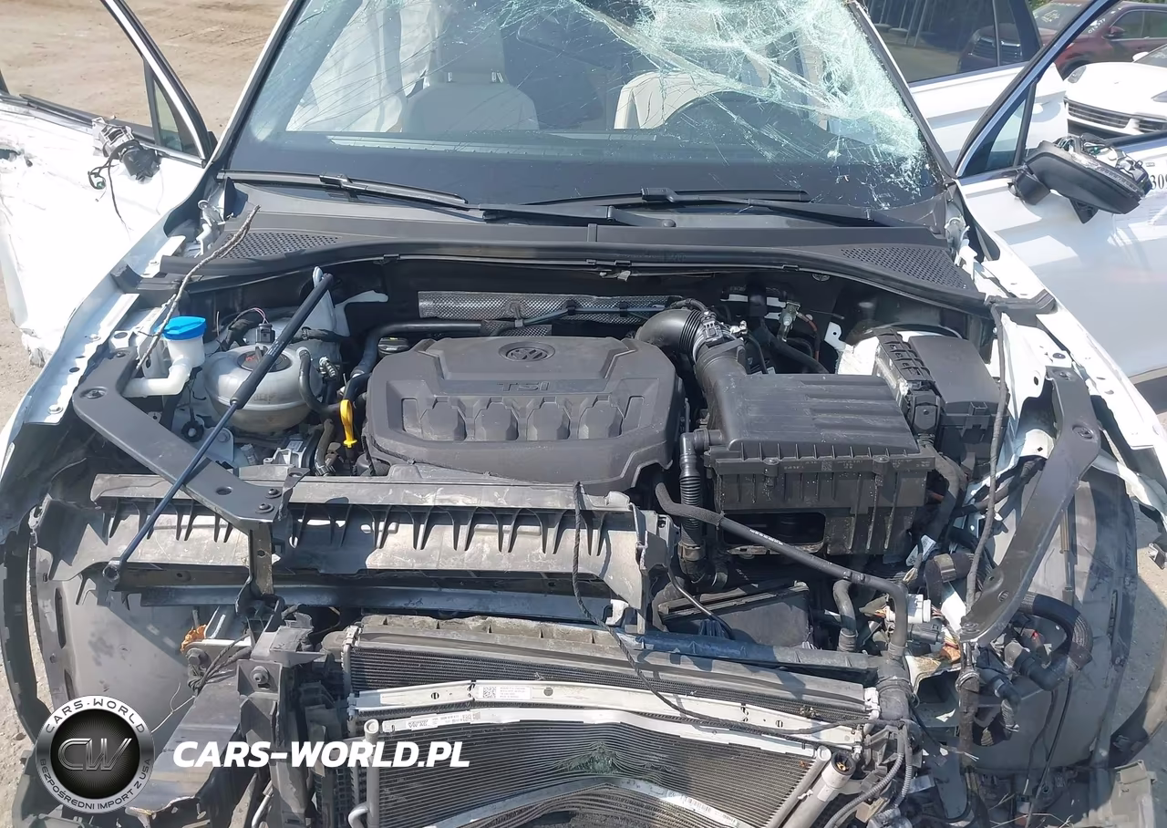2018 Volkswagen Tiguan 2.0T Se-2.0T Sel VIN:3VV3B7AXXJM005430 - 10