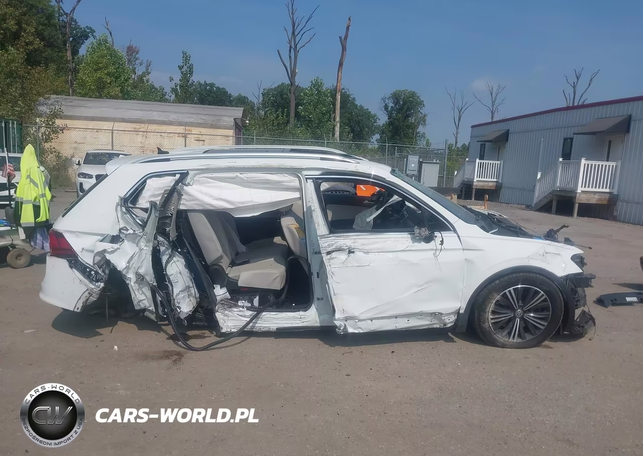 2018 Volkswagen Tiguan 2.0T Se-2.0T Sel VIN:3VV3B7AXXJM005430 - 13