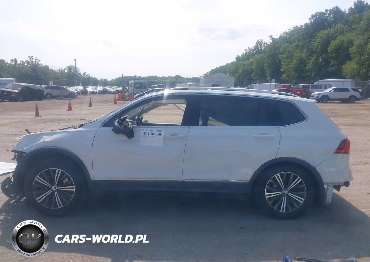 2018 Volkswagen Tiguan 2.0T Se-2.0T Sel VIN:3VV3B7AXXJM005430 - 14