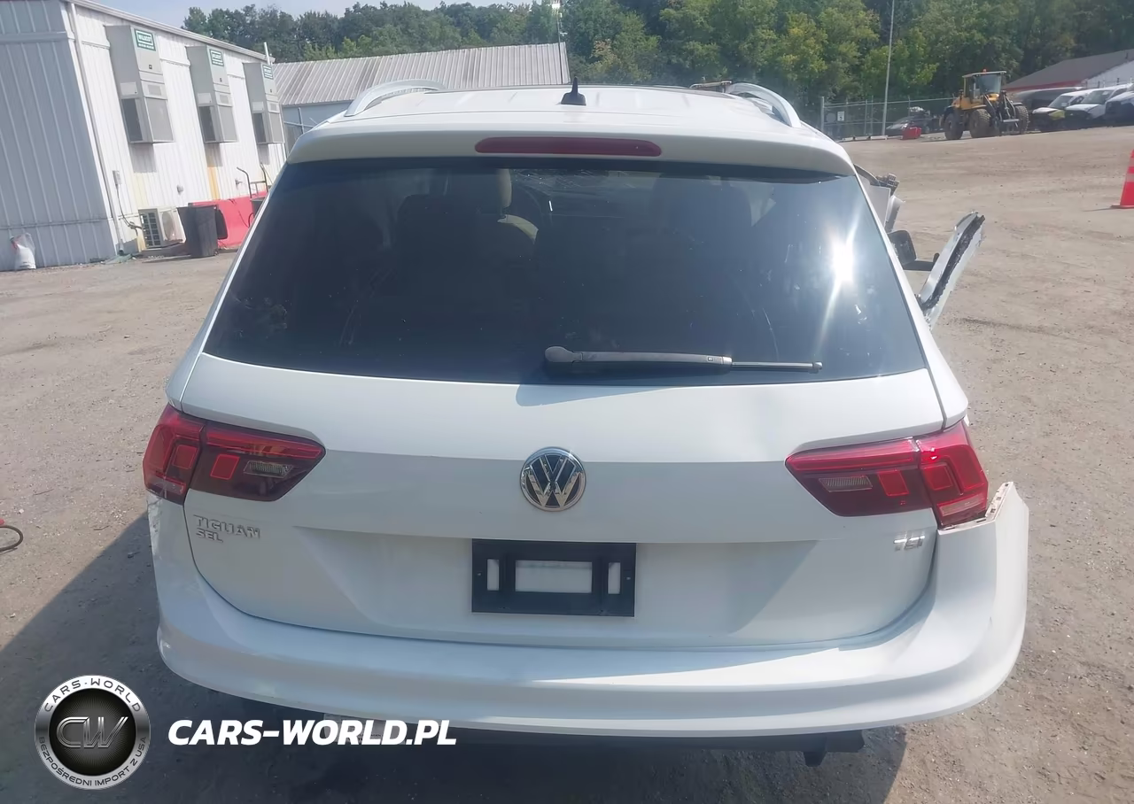 2018 Volkswagen Tiguan 2.0T Se-2.0T Sel VIN:3VV3B7AXXJM005430 - 16