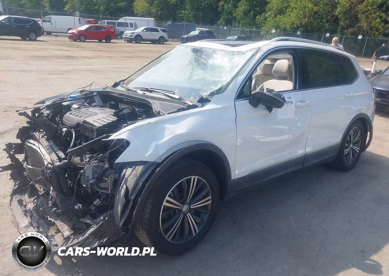 2018 Volkswagen Tiguan 2.0T Se-2.0T Sel VIN:3VV3B7AXXJM005430 - 2