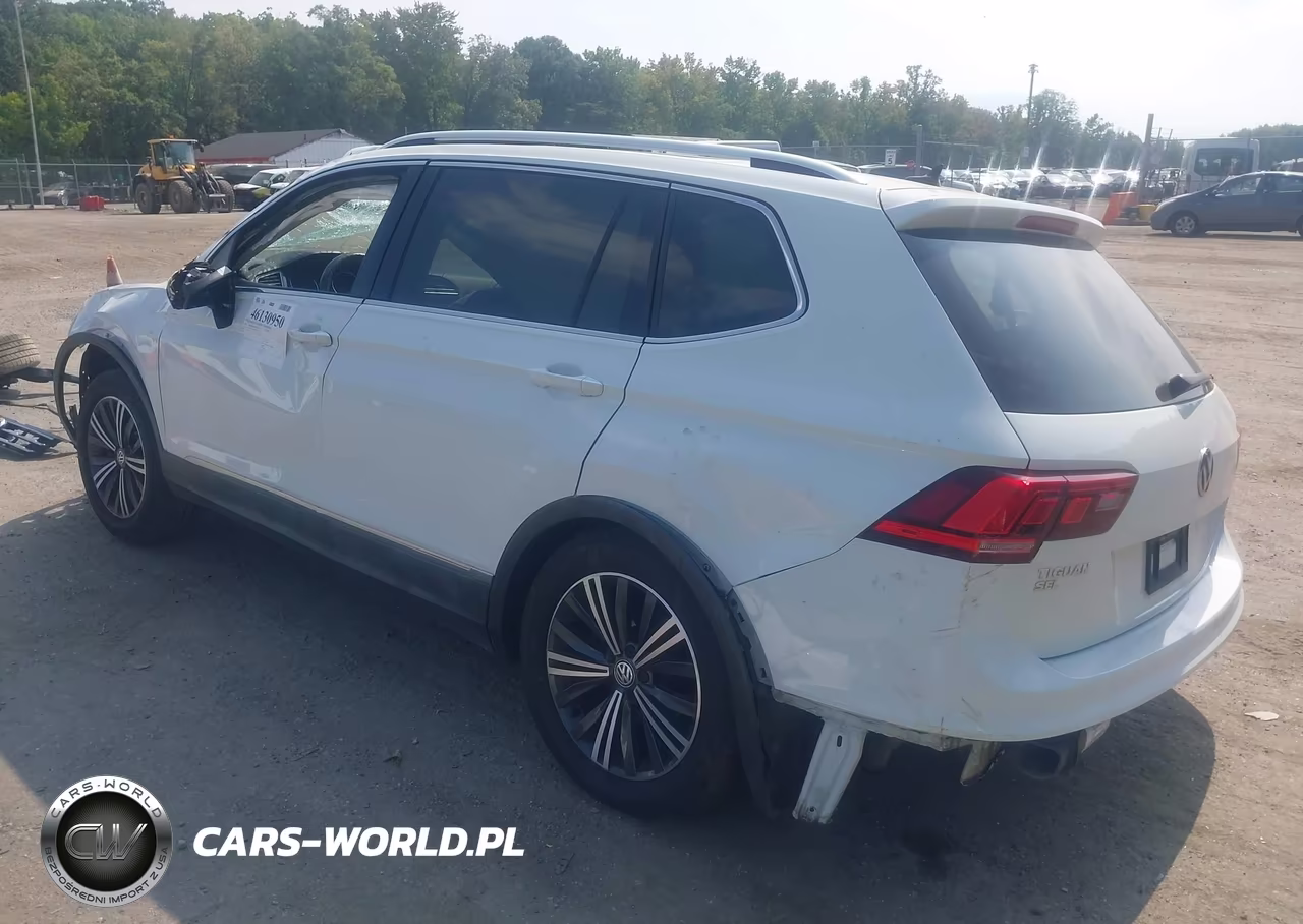 2018 Volkswagen Tiguan 2.0T Se-2.0T Sel VIN:3VV3B7AXXJM005430 - 3
