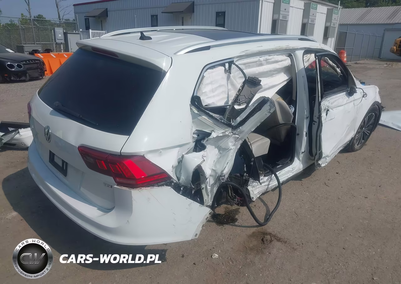 2018 Volkswagen Tiguan 2.0T Se-2.0T Sel VIN:3VV3B7AXXJM005430 - 4