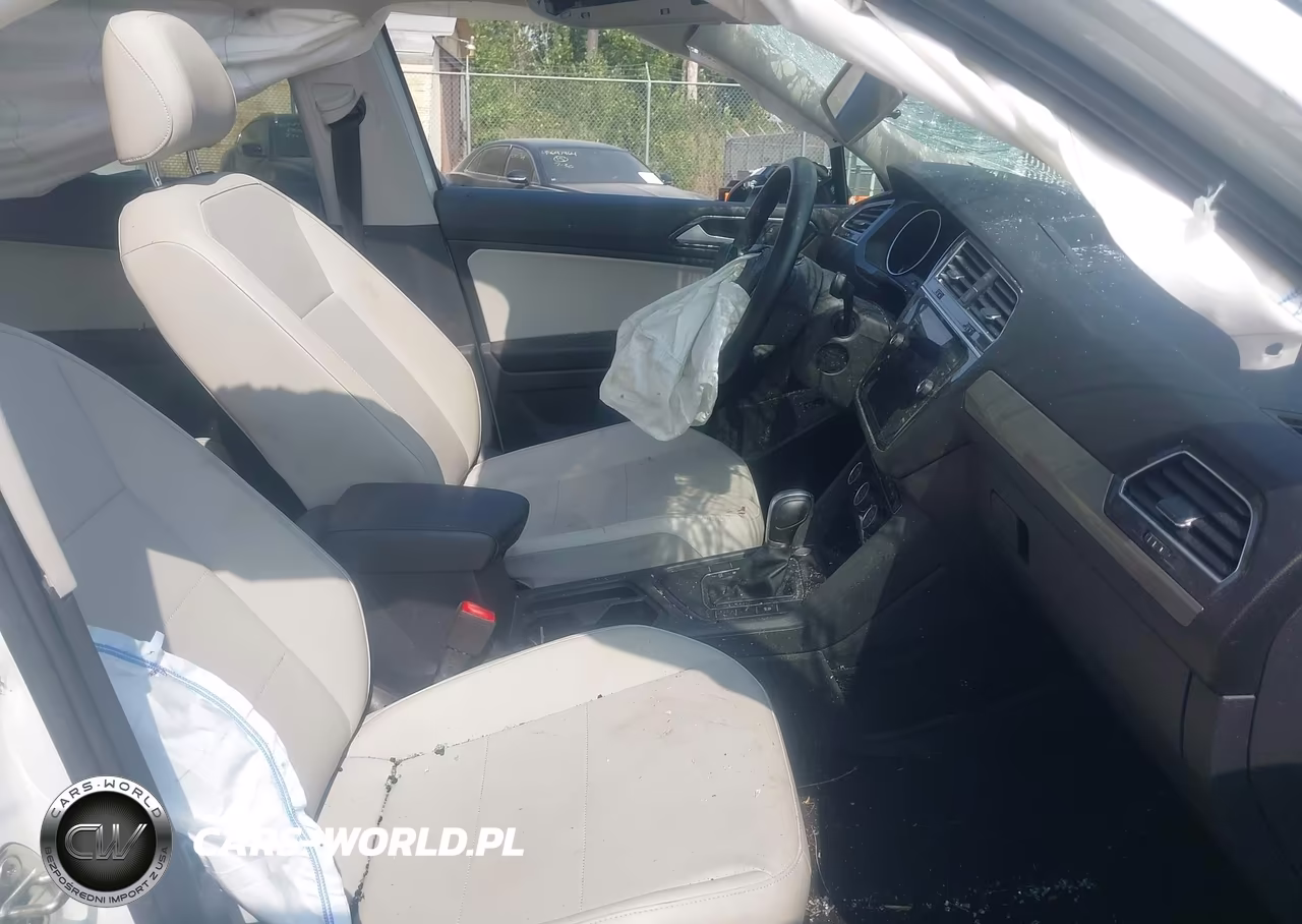 2018 Volkswagen Tiguan 2.0T Se-2.0T Sel VIN:3VV3B7AXXJM005430 - 5